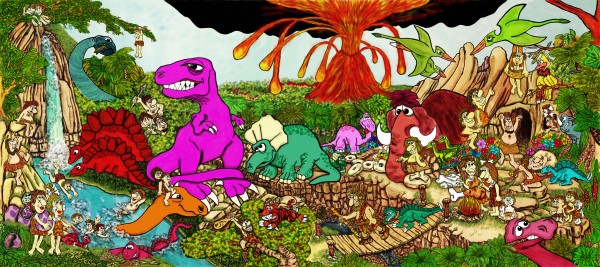 dino 1a36x81 pic by Danny Less